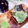 まめまるM's cooksnap of when they made ♪カラットサクサク桑の葉の天ぷら♪.