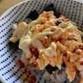 ゆいランラン's cooksnap of when they made 夏に！朝ごはんに！1人飯★豆腐だけ丼.
