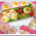 ＊ラビママ＊'s cooksnap of when they made ＊キャラ弁＊　ビーチサンダル♪.