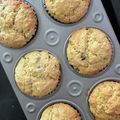 maccho♡'s cooksnap of when they made ピーナツバターとチョコのマフィン。.