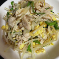 クックH86AFM☆'s cooksnap of when they made 豚肉ともやしのにら玉炒め.