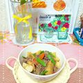 sakuraロゼット's cooksnap of when they made 【 わが家の肉じゃが♪】.