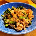 t0mt0mt0m's cooksnap of when they made 豚バラとブロッコリーのオイマヨ炒め.