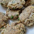 クックTZ1ISY☆'s cooksnap of when they made 離乳食☆鯖水煮缶でお魚ハンバーグ.
