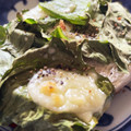 kurozata's cooksnap of when they made 簡単♡焼きレタスチーズ黒胡椒トースト.