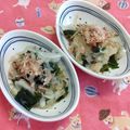 赤い電話's cooksnap of when they made 新玉わかめサラダ.