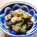 もふもふクロさん's cooksnap of when they made キュウリのゴマ味噌まみれ.