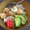 なごり's cooksnap of when they made 唐揚げリメイク！簡単！麺つゆで＋唐揚げ丼.