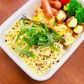 たいちん☆'s cooksnap of when they made お弁当に☆ゆかりパスタ.