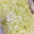 こずっぺ's cooksnap of when they made キャベツの千切り.