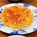 あきakitty's cooksnap of when they made 千切りポテトのハムチーズパンケーキ.