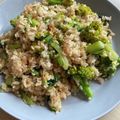 ピーナッツ子♪'s cooksnap of when they made 卵でパラパラチャーハン✨.