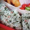 ｅｋ４'s cooksnap of when they made 市販の刻み生姜とわかめのおにぎり。.