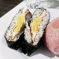 くっくペタ's cooksnap of when they made 大人のおにぎらず、カラシハムエッグ。.