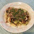 ayk4w41's cooksnap of when they made 粉大さじ1のヘルシーお好み焼き.