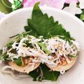 ゆるмαмα's cooksnap of when they made 茹で卵アレンジ③しらすと大葉和え.