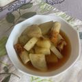 クック49L4Ho☆'s cooksnap of when they made 大根と竹輪のおかか煮.