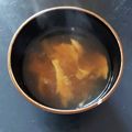 カニカニ合戦☆☆'s cooksnap of when they made ☆なめ茸のかきたま汁☆.