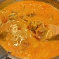 〜みみ〜's cooksnap of when they made 簡単本格インド風バターチキンカレー.