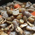 mana634's cooksnap of when they made 豚バラ肉と菊芋の煮物.