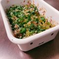 Azuzu☆'s cooksnap of when they made かぶの葉の炒り煮.