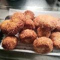 プリン坊's cooksnap of when they made ♡ホクホク！基本のじゃがいもコロッケ♡.