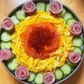 なっさん姫's cooksnap of when they made ひな祭り、誕生日に！寿司ケーキ♡.