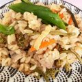 クックHAL1PS☆'s cooksnap of when they made 山菜の基本 ♪わらびの炊き込みご飯♪.