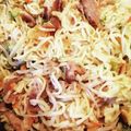 ♬あじさいのレシピ♬'s cooksnap of when they made ごま油香る☆和風塩焼きそば.