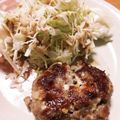 ゆいちん5's cooksnap of when they made 豆腐チーズハンバーグ♪簡単.