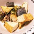 みりん調味料's cooksnap of when they made 厚揚げとサバ缶の煮物.