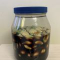 MNB808's cooksnap of when they made 新にんにくの甘酢漬け（糖蒜）.