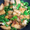 える°'s cooksnap of when they made 豚バラブロックとピーマンのゴマ味噌炒め.