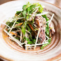 ✿ykyk✿'s cooksnap of when they made 鯖缶と水菜、切り干し大根のサラダ.