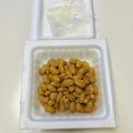 azbjbn's cooksnap of when they made 裏ワザ☆納豆のフィルムがきれいに取れる！.