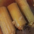 ＊elfin＊'s cooksnap of when they made 秋田ふきの豚挽き肉と玉ねぎ詰め.