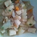 シャム猫◆◇'s cooksnap of when they made ジャガイモとササミ＊あっさり煮.