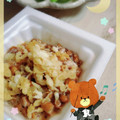 海理ママ's cooksnap of when they made サクサクマヨ納豆♪.