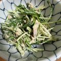 しんでぃーZ's cooksnap of when they made 水菜とツナのマヨサラダ.