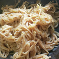 sayuki♪'s cooksnap of when they made バター香る、もやしとえのきの炒め物.