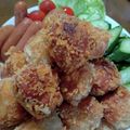 どなべぷりん's cooksnap of when they made 簡単！はんぺんとピザ用チーズで簡単フライ.