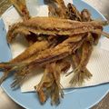 ピーナッツ子♪'s cooksnap of when they made カルシウムたっぷり☆イワシの骨唐揚げ☆.