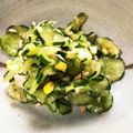 ちゃちゃふく's cooksnap of when they made 超簡単！きゅうりとシーチキンの浅漬け.