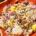 ままゆこ's cooksnap of when they made ☆スパムでチャーハン☆.