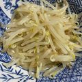 ♡やままゆ☆'s cooksnap of when they made 美味で大量消費！もやしとネギの梅昆布茶.