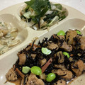 papikun's cooksnap of when they made レンジで簡単♪じゃがいもの海苔佃煮マヨ☆.