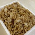 papikun's cooksnap of when they made 余ったカップ焼きそばでそばめし⭐️.