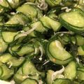こずっきー's cooksnap of when they made すり胡麻入り＊胡瓜とワカメの酢味噌和え.