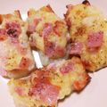 マーたん's cooksnap of when they made ちくわとベーコンのおつまみ♪.