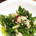 keikoree's cooksnap of when they made ケールとラディッシュのナッツサラダ.